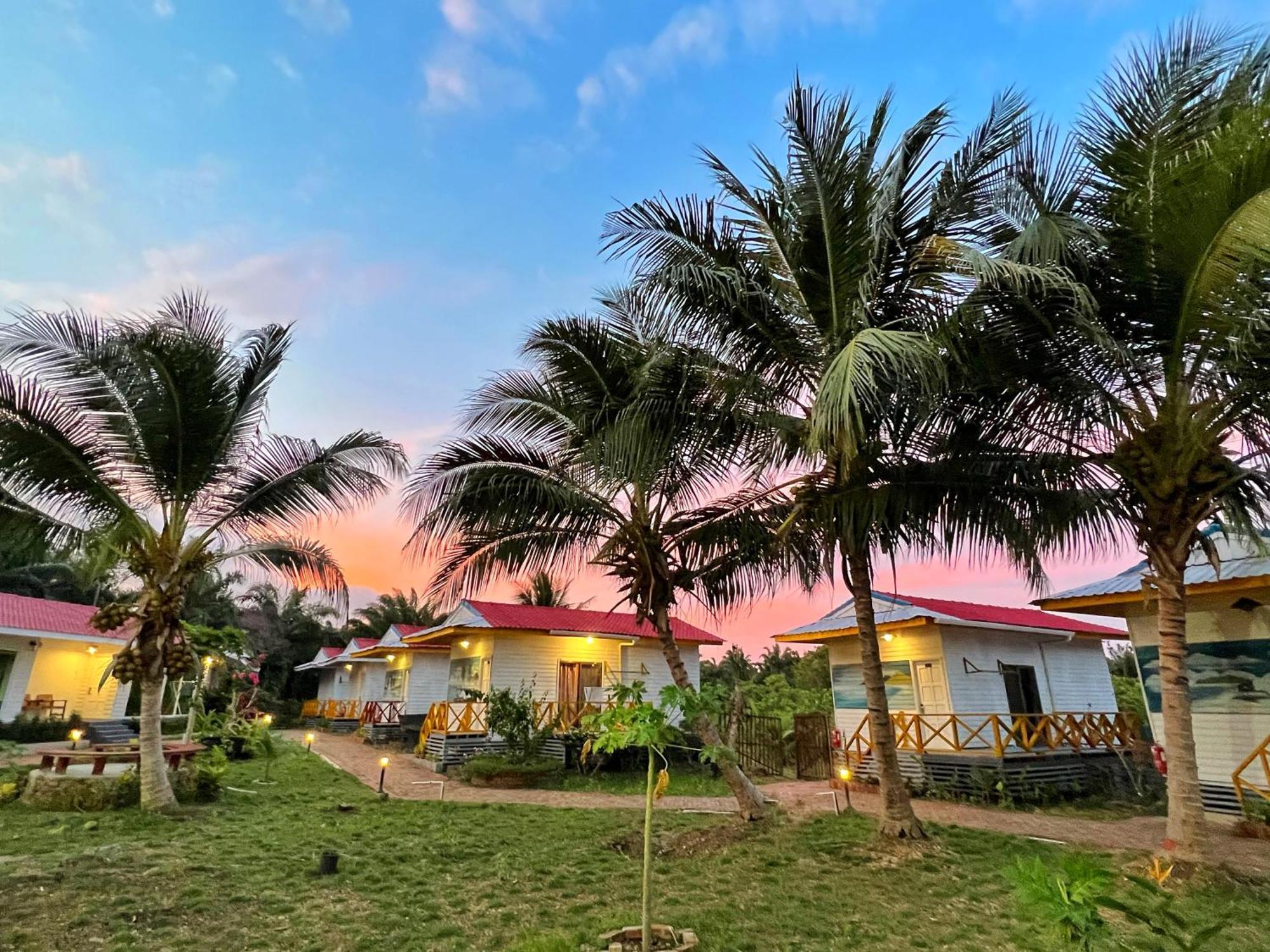 Shunde Palm Resort 仙本那顺德人家棕榈园 מראה חיצוני תמונה
